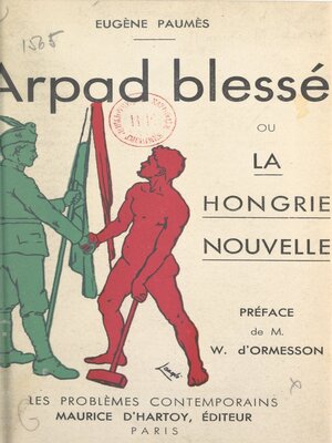 cover image of Arpad blessé